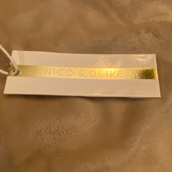 Nico & Olive Faux Snake Skin Clutch, Crossbody Bag - Picture 10 of 13